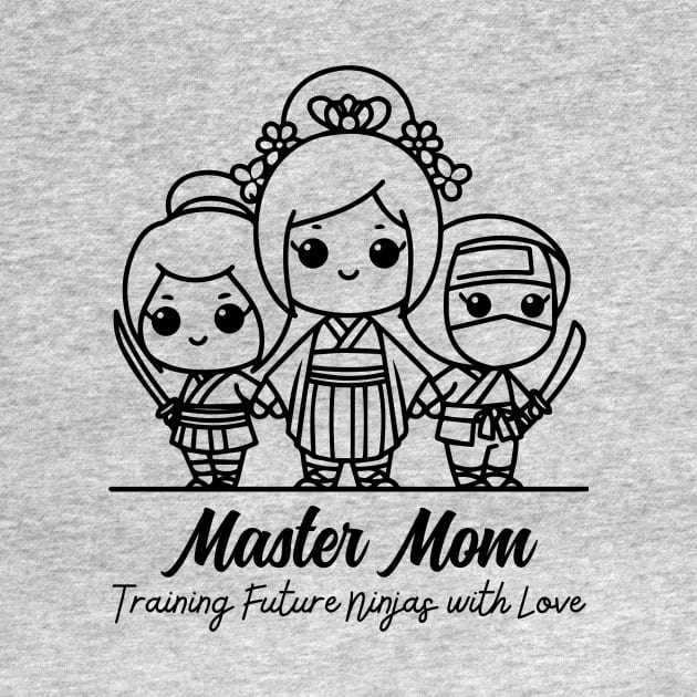 Master Mom - Best Mummy by SergioCoelho_Arts